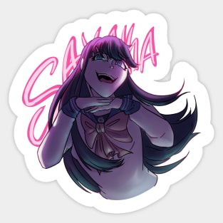 Neons of Class-78: Sayaka Maizono Sticker